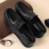 Genuine Leather Mens Loafers Luxury Brand Italian Casual Shoes for Men Shoes Slip On Moccasins Comfy Driving Shoes Boat Shoes