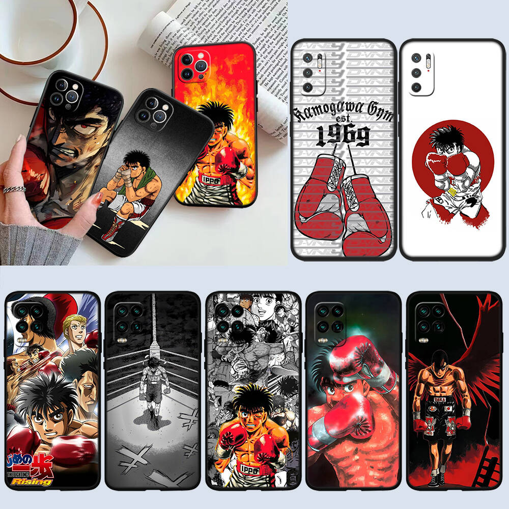 Hajime no Ippo Case for Samsung Note 20 10 S25 Plus Ultra Lite FE M20 M21 M30 M31 M51 A11 A26 A51 A52 A53 A56 A70 A71 A72 A73