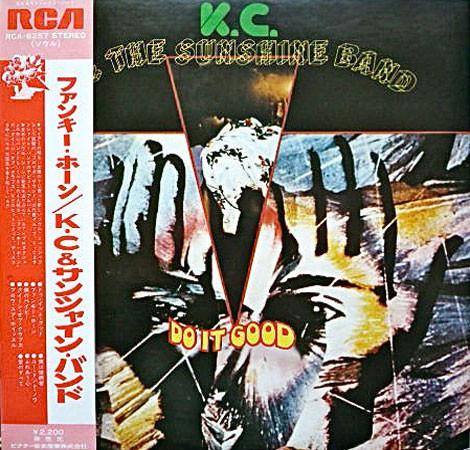 

LP Record KC & THE SUNSHINE BAND - Do It Good RCA6257 RCA 1975 Japan Soul/Funk Used