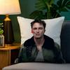 Cool male actor DDrew StarkeyS  Pillow Case Natural Linen Pillow Case DoubleSided Decor Sofa Pillowcase Home Decor