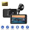 Dash Cam 1080P Full HD Drive Loop Video Recorder Car DVR Parking Monitor Vehicle Black Box Auto Dashcam Night Vision Registrator