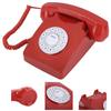 Європейський Вінтажний Багатофункціональний Телефон для дому, Дзвінки високої чіткості, Великі Чіткі Кнопки