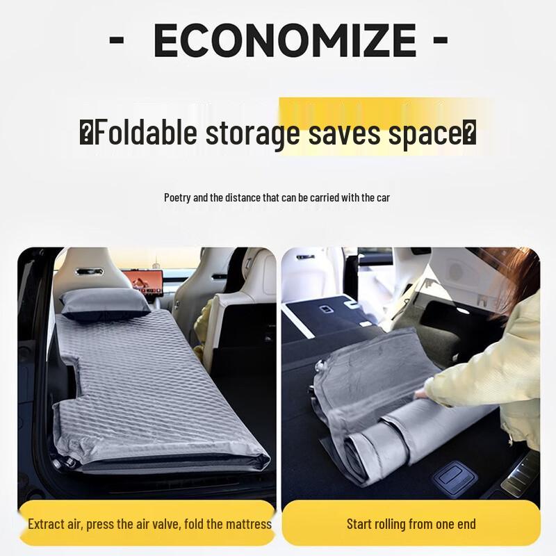 UOSUUOSU Car Trunk Inflatable Air Mattress for Luxeed R7