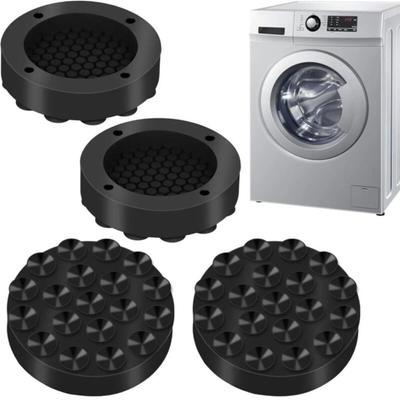 Anti Vibration Washing Machine Feet Pads with Suction Cup Furniture Feet Pad