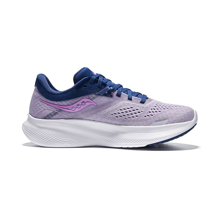 Saucony Ride 16 Women Mauve Indigo S10830-30