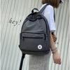 School Bag Korean Letter Backpack Leisure Travel Backpack Nylon Backpack