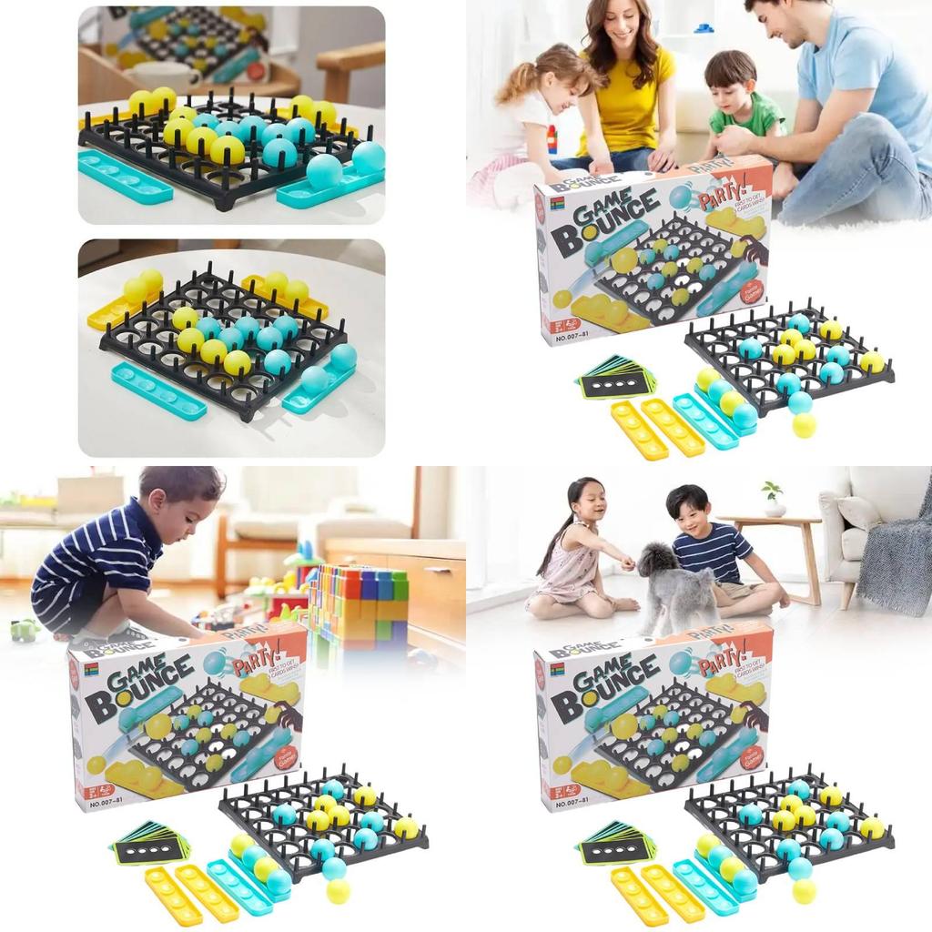 Ball Table Bouncing Multiplayer Interactive Board Game Toy Party Prop Kids Gift