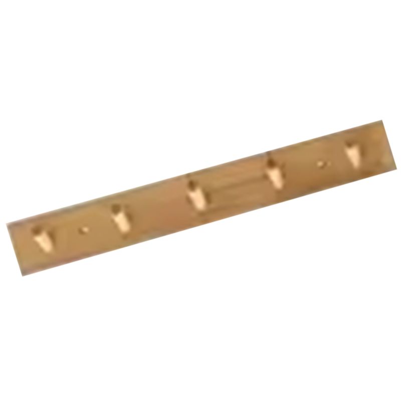 Practical Decoration Wall Mounted Hanger Room Hooks Key Hallway Storage Holders Bamboo Door Clothes Hats Robe Back Rack