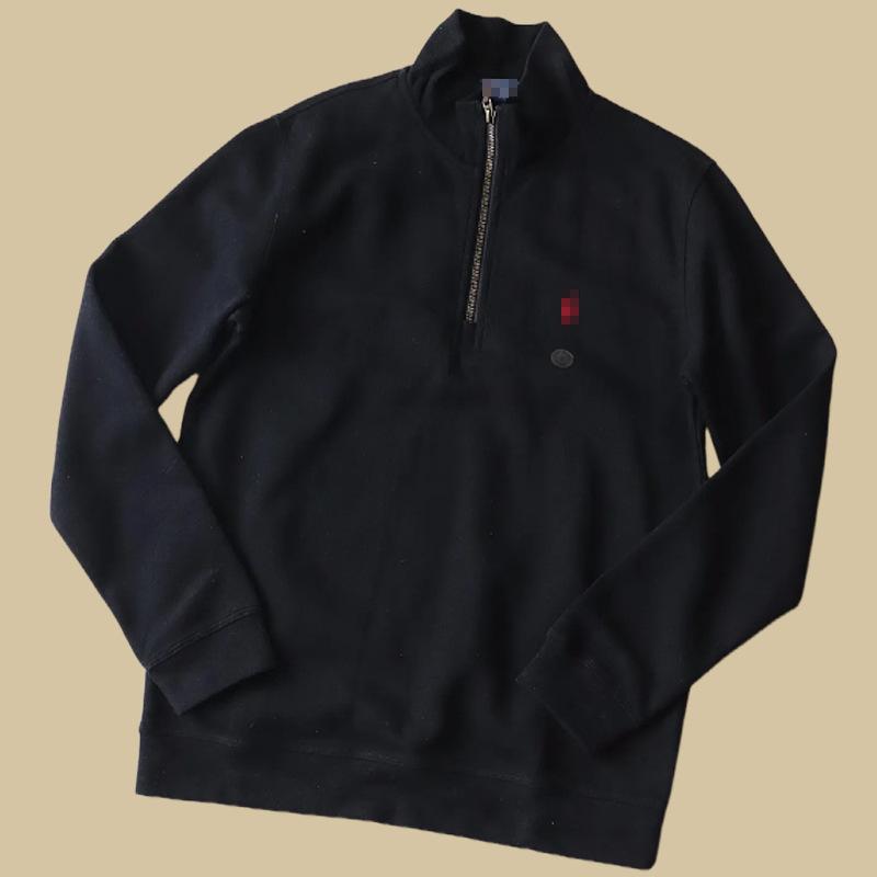 Ralph Lauren Style Half Zip High Neck Knit Sweatshirt, 7 Colors Available, Unisex Long Sleeve Casual Athletic Top