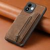 For Xiaomi Redmi Note 17 Pro Max 5G 2026 Zipper Leather Wallet Back Case Redmi Note 14 15 Pro Plus Luxury Cover