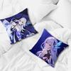 Game Genshin Impact Skirk cushion cover Pillow Case Square Cushion Room Bedroom Headboard Sofa Living Backrest Nap Time