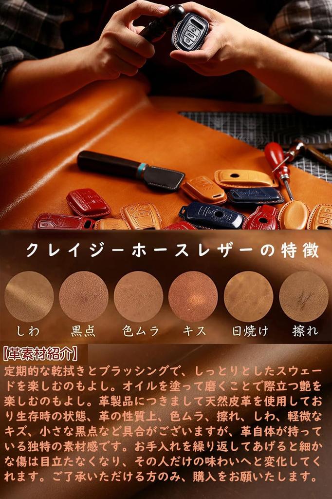 TECART Husă de Piele pentru Cheie Honda pentru Step Wagon Civic Cheie Cheie Inteligentă Honda 5 Carcasă Neagră, RP8, Vezel, ZRV, Suport, N-BOX, Odyssey, Elysion, Carcase,