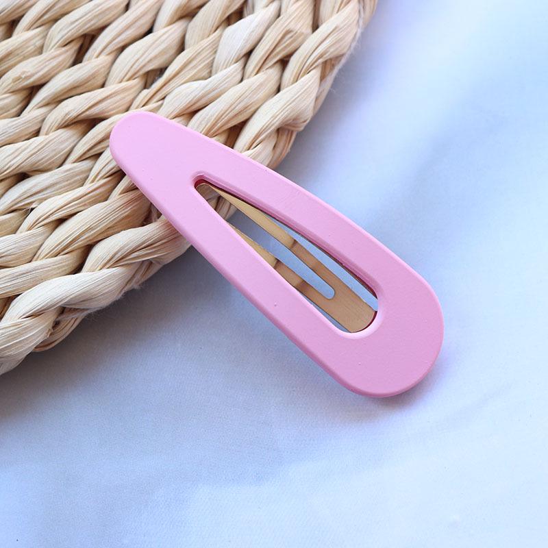 7cm Matte BB Clip - Cute Korean & Japanese Style Morandi Color Hairpin Accessory