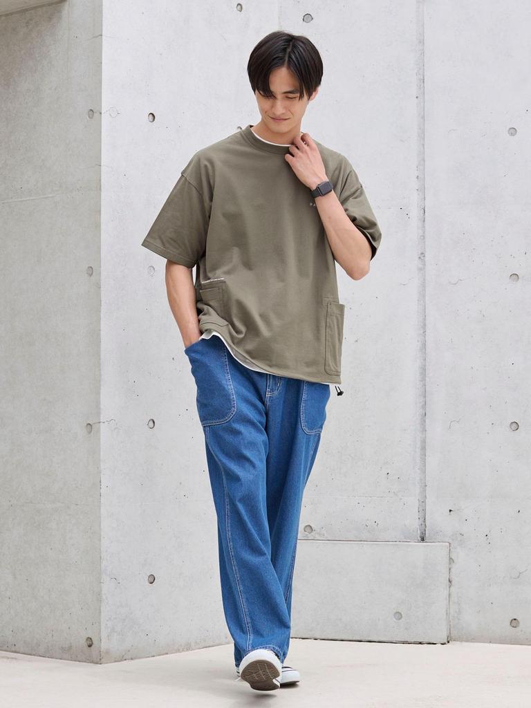 Cohen C.DENIMS Denim Side Pocket Pants 75406030380 1970 DK.GRAY(19) L