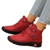 New large size winter cotton shoes velvet warm mother shoes cotton boots casual snow boots women wish