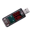 USB Color LCD Voltmeter Ammeter Current Meter Multimeter  r USB Tester (Blue)