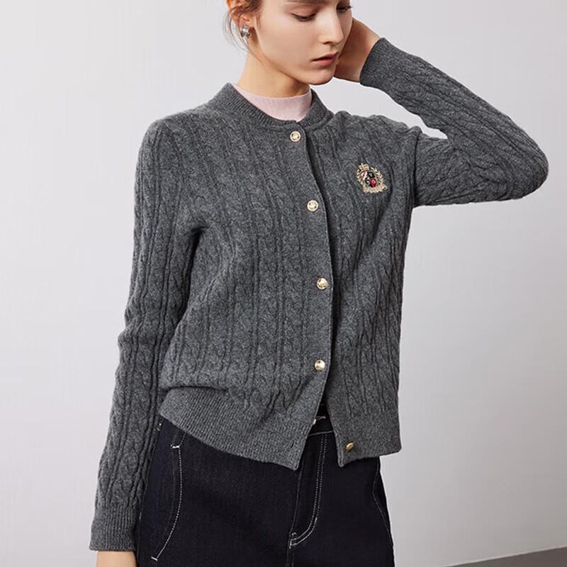 Navigare Women's Casual Long Sleeve Cardigan