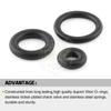 Fuel Line Quick Disconnect Repair O Ring Kit For Harley Touring Sportster Dyna Softial With Delphi Fuel Injection 2001-2023
