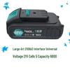 Universal A3 Battery-Powered Multi-Tool: Electric Wrench, Angle Grinder, Handheld Saw, and Car Washer.