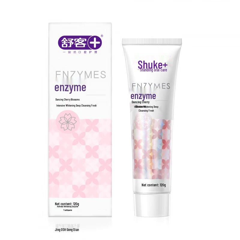 Shuke Cherry Blossom Enzyme Toothpaste