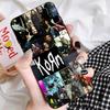 K-korn Music Hot Band Phone Case For Redmi 5 6 7 8 9 10 Plus Pro 6 7 8 9 A GO K20 K30 K40 Pro Plus F3 Fundas