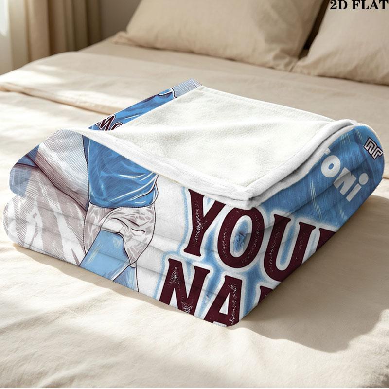 Custom Ssc Blanket, High quality Comfortable for All Seasons, Home Decor, Warmth and Comfort