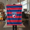 FC Dallas Flannel Blanket, High quality Comfortable for All Seasons, Home Decor, Warmth and Comfort