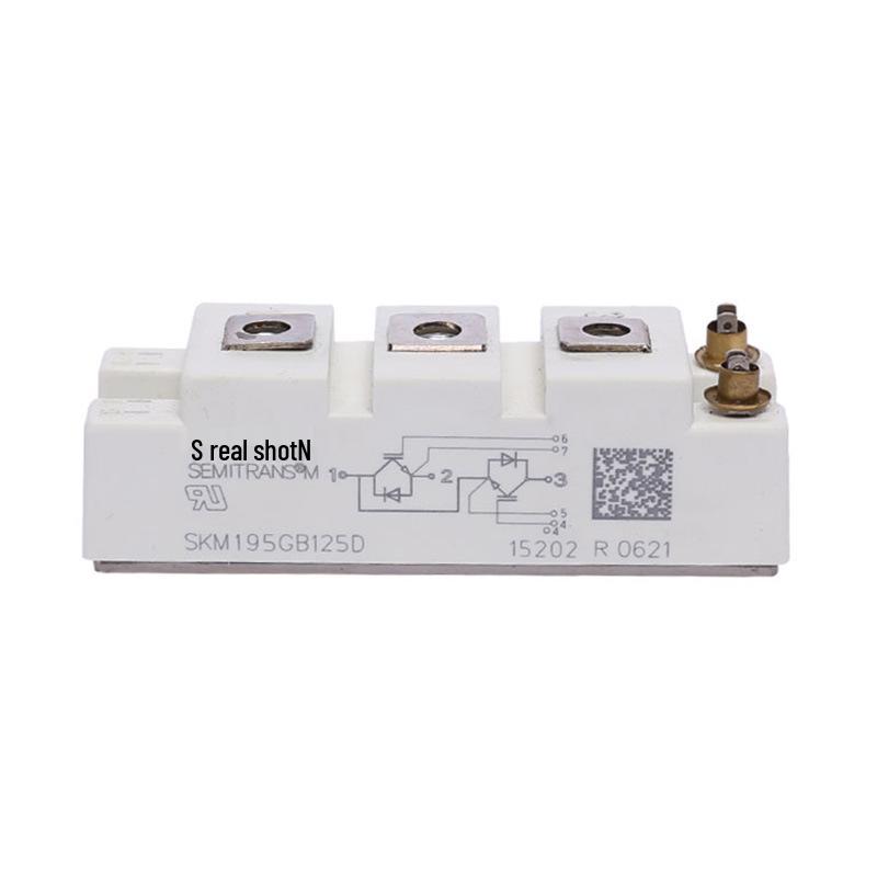 Brand New Original IGBT Module SKM195GB125D SKM100GB12T4G - Electronic Components Available In Large Quantity