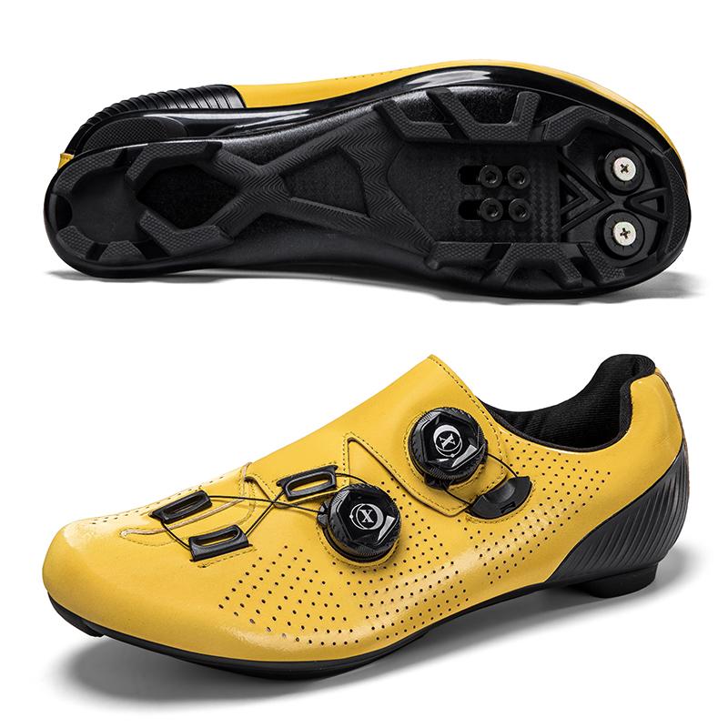 

Велообувь Мужская Спортивная Обувь для Велосипеда по Грязной Дороге Плоская Обувь для Скоростной Езды Кроссовки Плоская Обувь для Горного Велосипеда Обувь с Шипами SPD 47 жёлтый