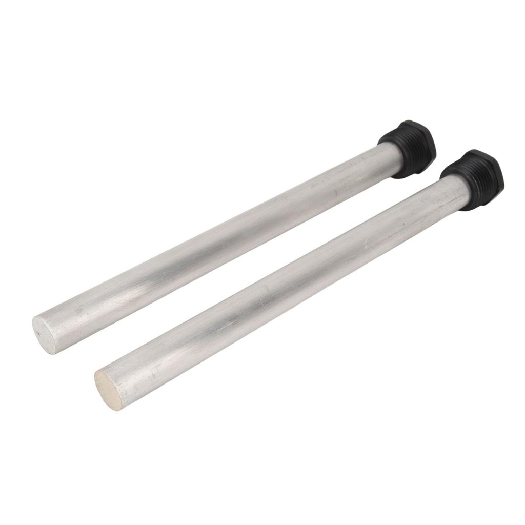 2Pcs RV Water Heater Anode Rod 19 X 235mm 3 4in NPT Protective Anode Rod for Mor‑Flo RV Water Heaters