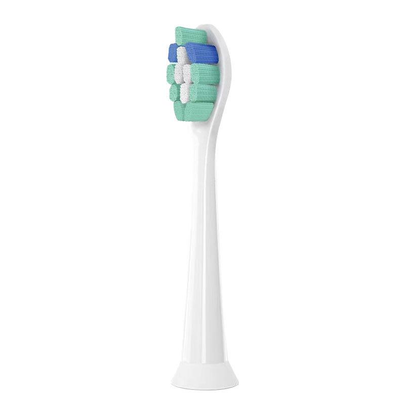 

Soft Bristle Replacement Heads for Philips Electric Toothbrush Models C1/C2/G2/C3/HX6730/HX9362.