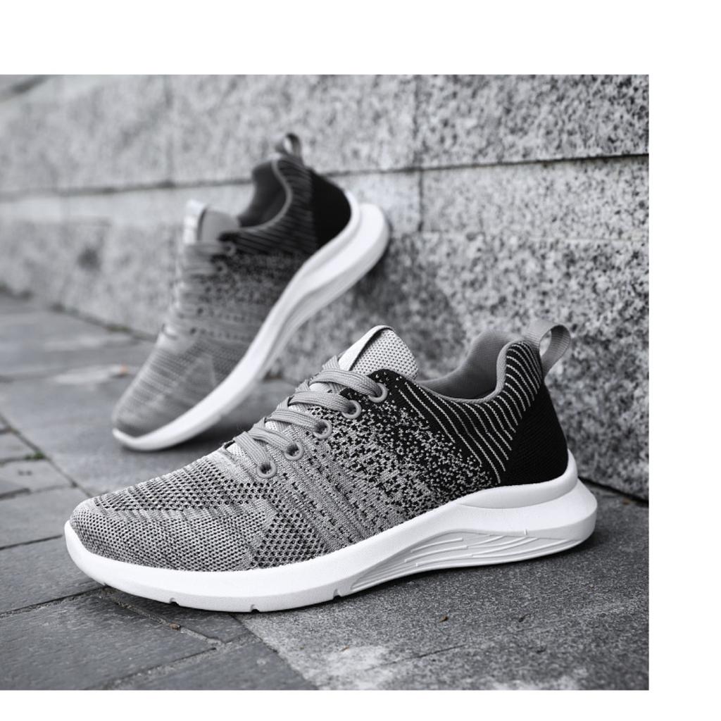 Schuhe Herren, Lässige atmungsaktive Laufschuhe Trend, Sneakers Herren