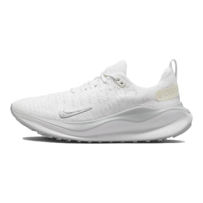 Nike ReactX Infinity Run 4 'White Metallic Silver' Women's Sneakers DR2670-102