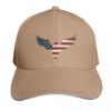 Bald Eagle America Baseball Cap Low Profile Unstructured Unisex For Men Women Outdoor Golf Running Hiking