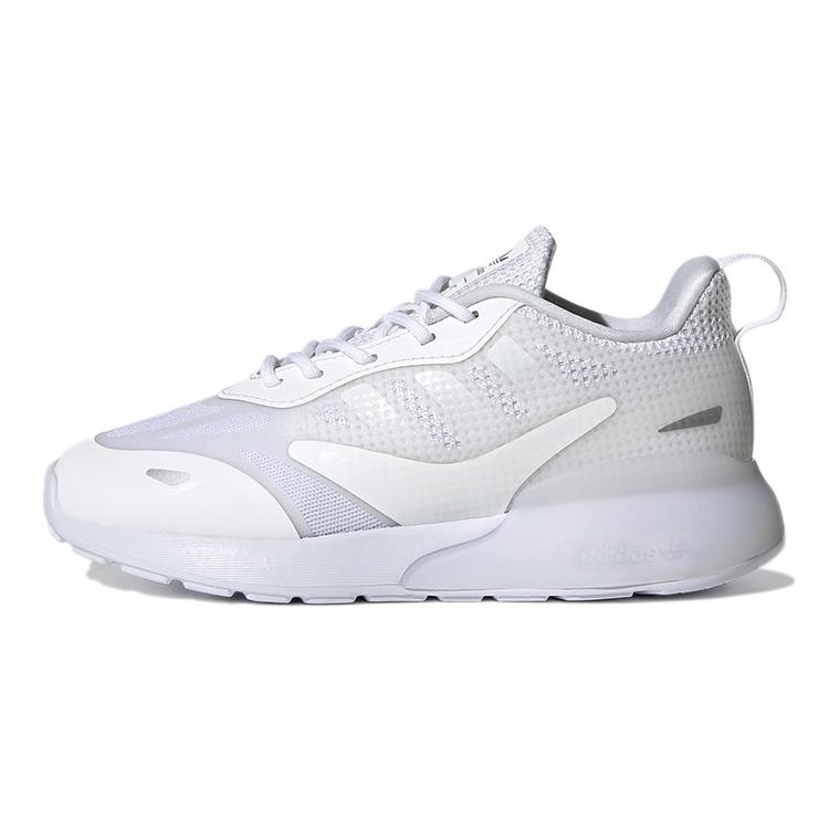 

Adidas Originals ZX 2K 2.0 K Abrasion Resistant Low top Kids Running Shoes White Kids GY0795 29