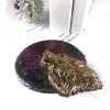 Semi-stereoscopic Wolf Mold DIY Ornaments Pendant Epoxy Resin Crafting Mold