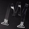 Women Non Slip Invisible Clear Bra Straps Ultra Thin Fit For Off Shoulder And One Collar Soft Transparent Bra Shoulder Straps