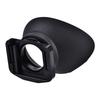 Plastic Camera Lens Eyepiece Eye Cup Black Accessory for Canon EOS 5DIII 1DX 7D