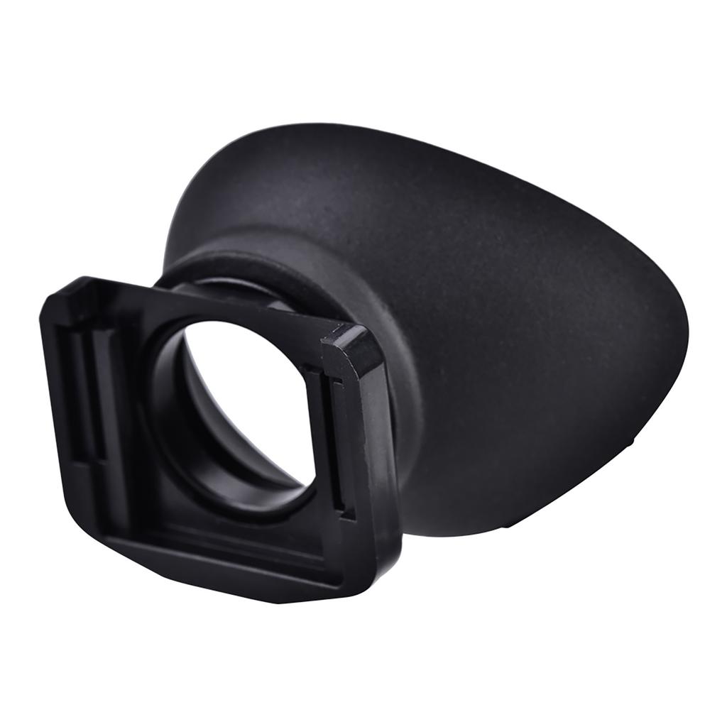 Plastic Camera Lens Eyepiece Eye Cup Black Accessory for Canon EOS 5DIII 1DX 7D