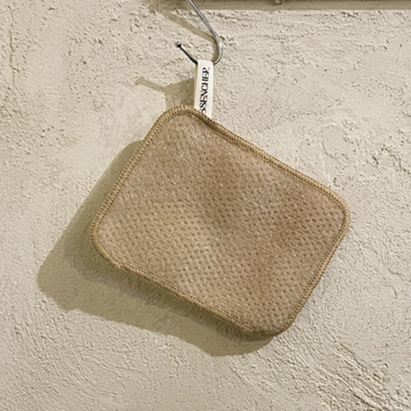 Corn biodegradable double-ply dishcloth Corn scrubber
