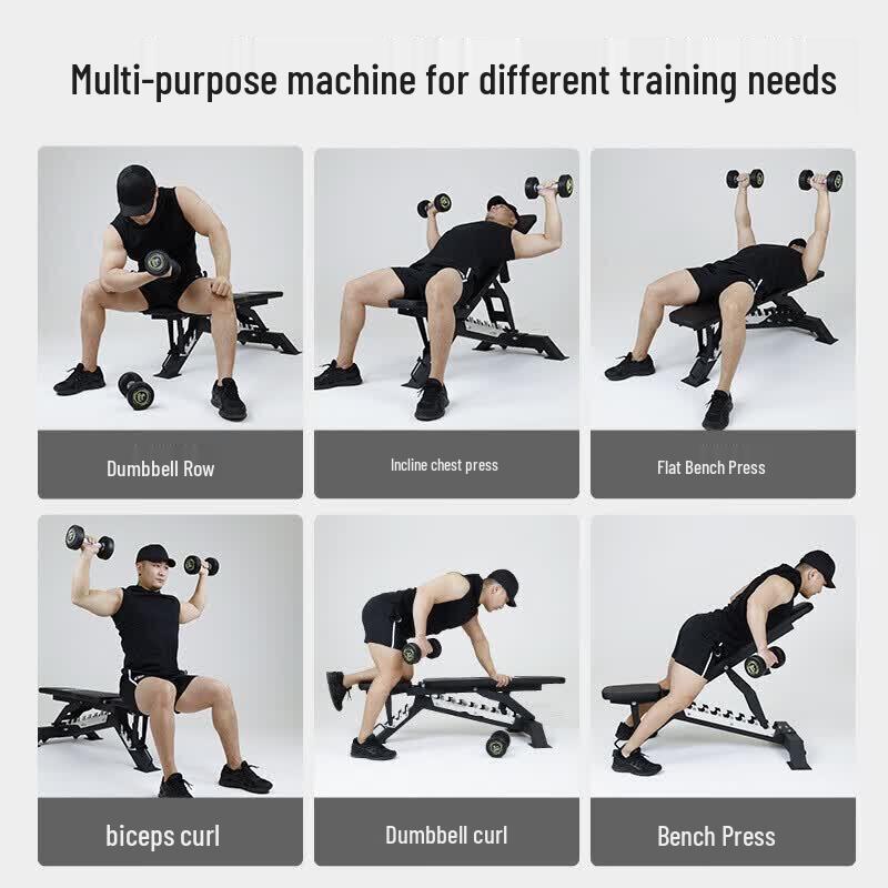 Jimai Commercial Multi-Functional Adjustable Training Bench