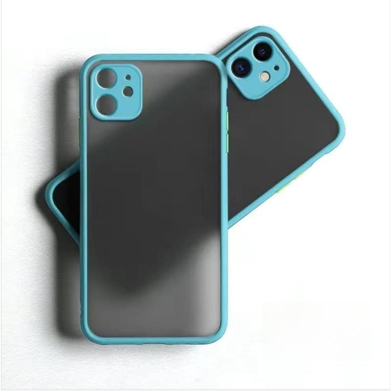 Applicable To Apple 16 Mobile Phone Case IPhone11 Promax Matte 12 Set 13Pro 7 Protection 13 Bump 14 Color 15