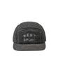 REST&RECREATION Fleece Camp Cap - Charcoal