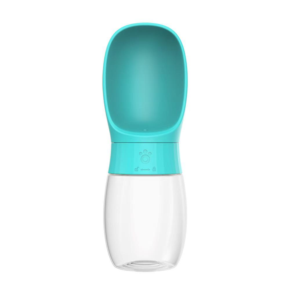 Portable Large-Capacity Dog Water Bottle for Travel and Outdoor Use