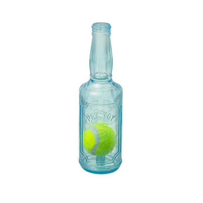 Pet Toys TPR Dog Bites Sound Tennis Bottles Relieving Boredom and Grinding Teeth Pet Toys Interactive Dog Toys