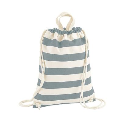 Nautical Drawstring Bag