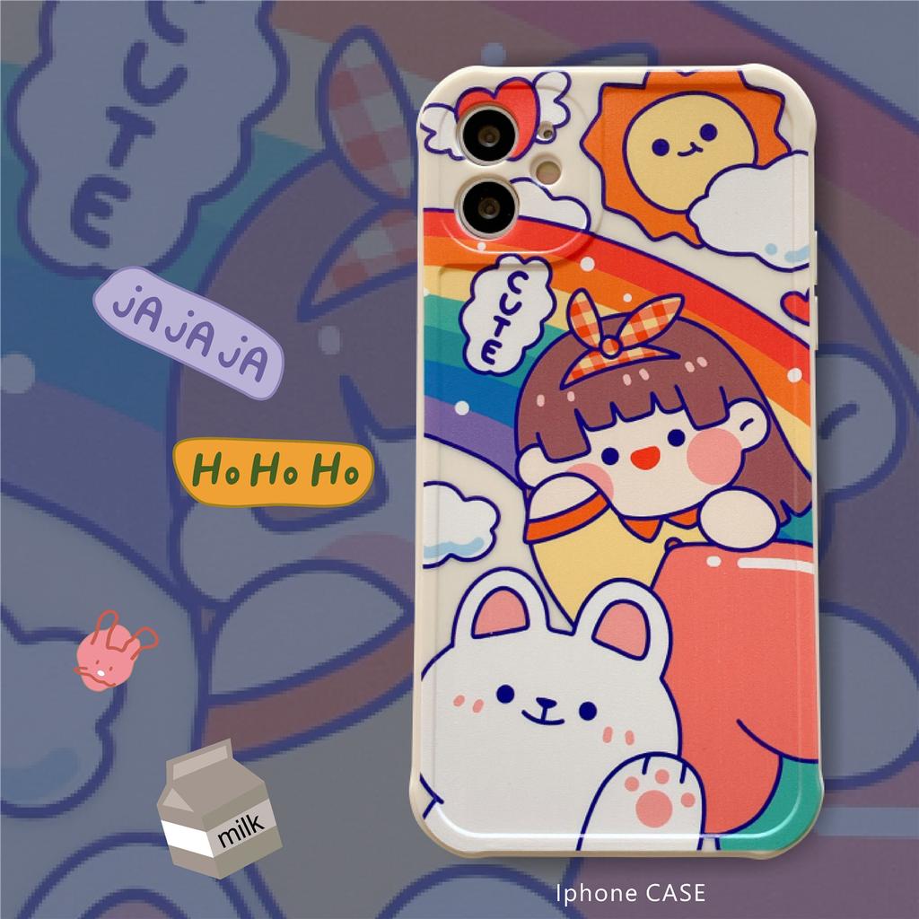 Buy Right Angle Phone Case For iPhone 11 Pro X XS Max XR 7 8 Plus SE2 ...