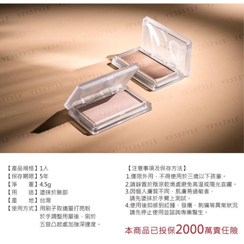 MEKO - Highlighting Powder HL002 Fog Gold