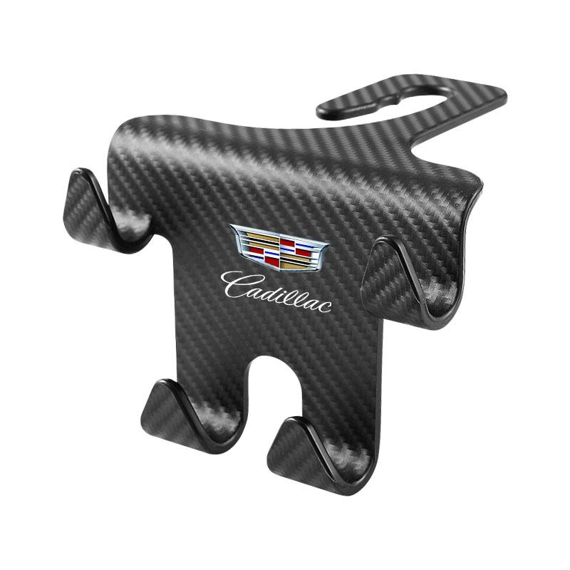 Autoaufkleber Rücksitzhaken Hängende Aufbewahrung Handyhalter Für Cadillac XT5 XTS CTS BLS SLS DTS SRX Escalade Tiburon Deville