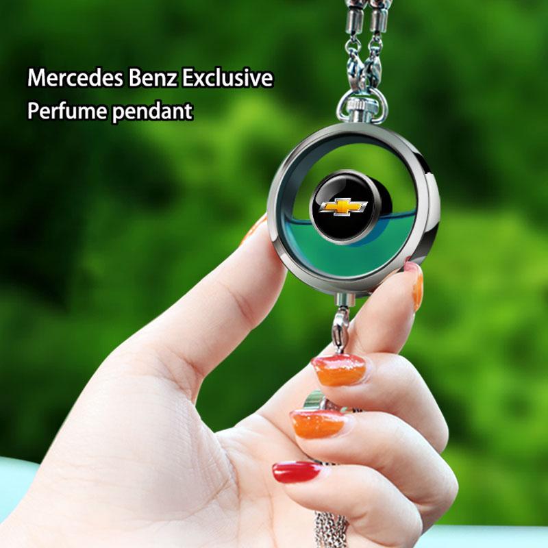 Car Perfume Pendant Metal Auto Air Freshener Hanging For Chevrolet Corvette Montana TrailBlazer Silverado Traverse Camaro Cruze